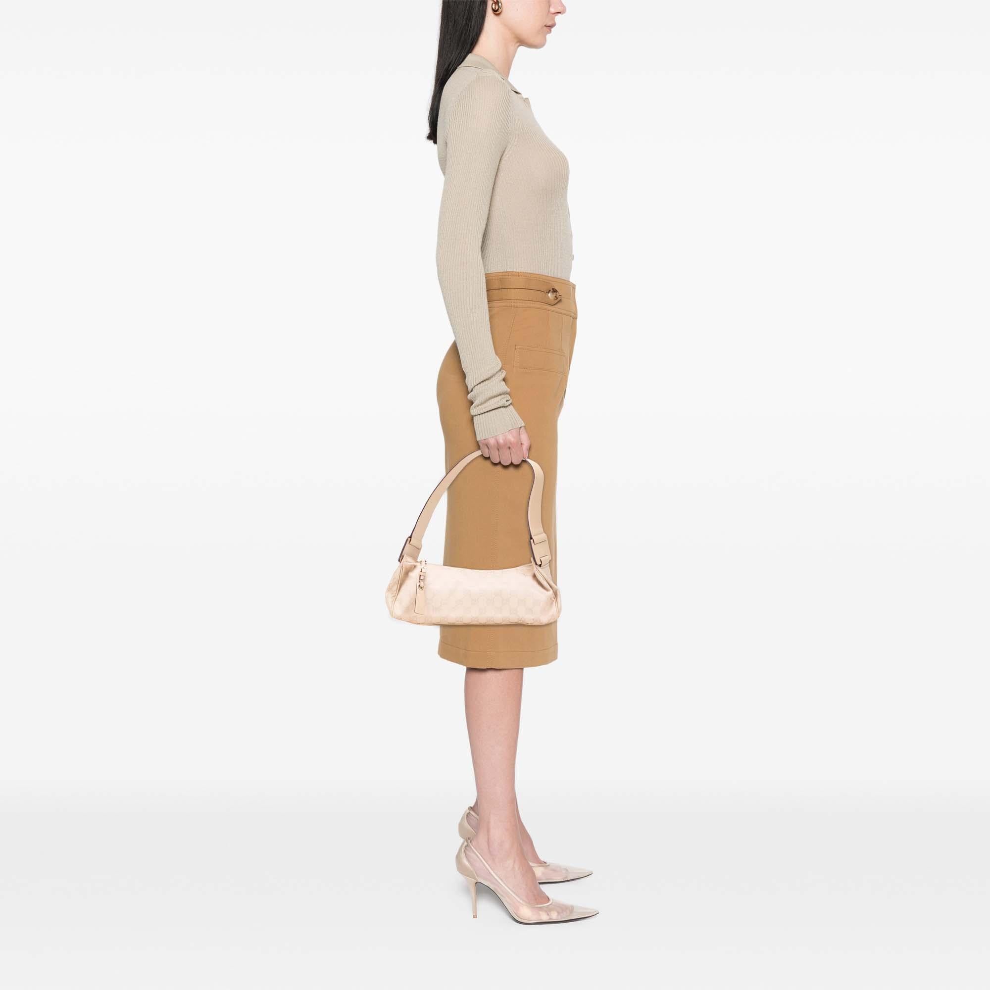 Gucci GG Canvas Shoulder Bag