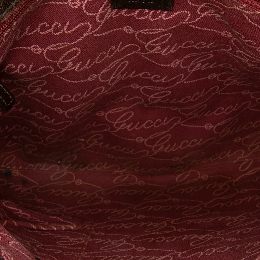 Gucci GG Canvas Shoulder Bag