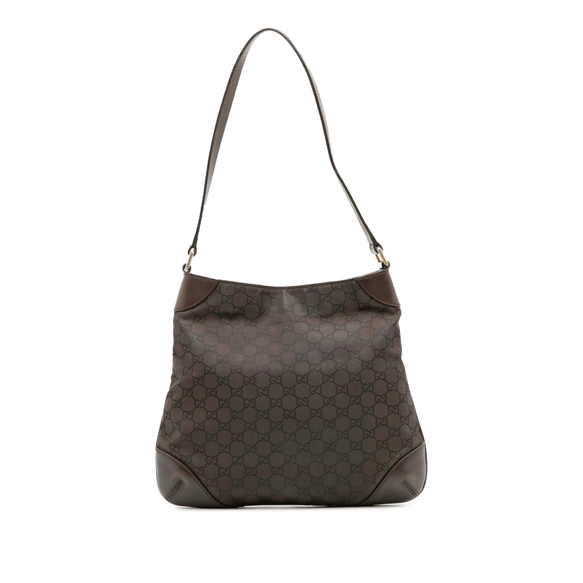 Gucci GG Canvas Shoulder Bag
