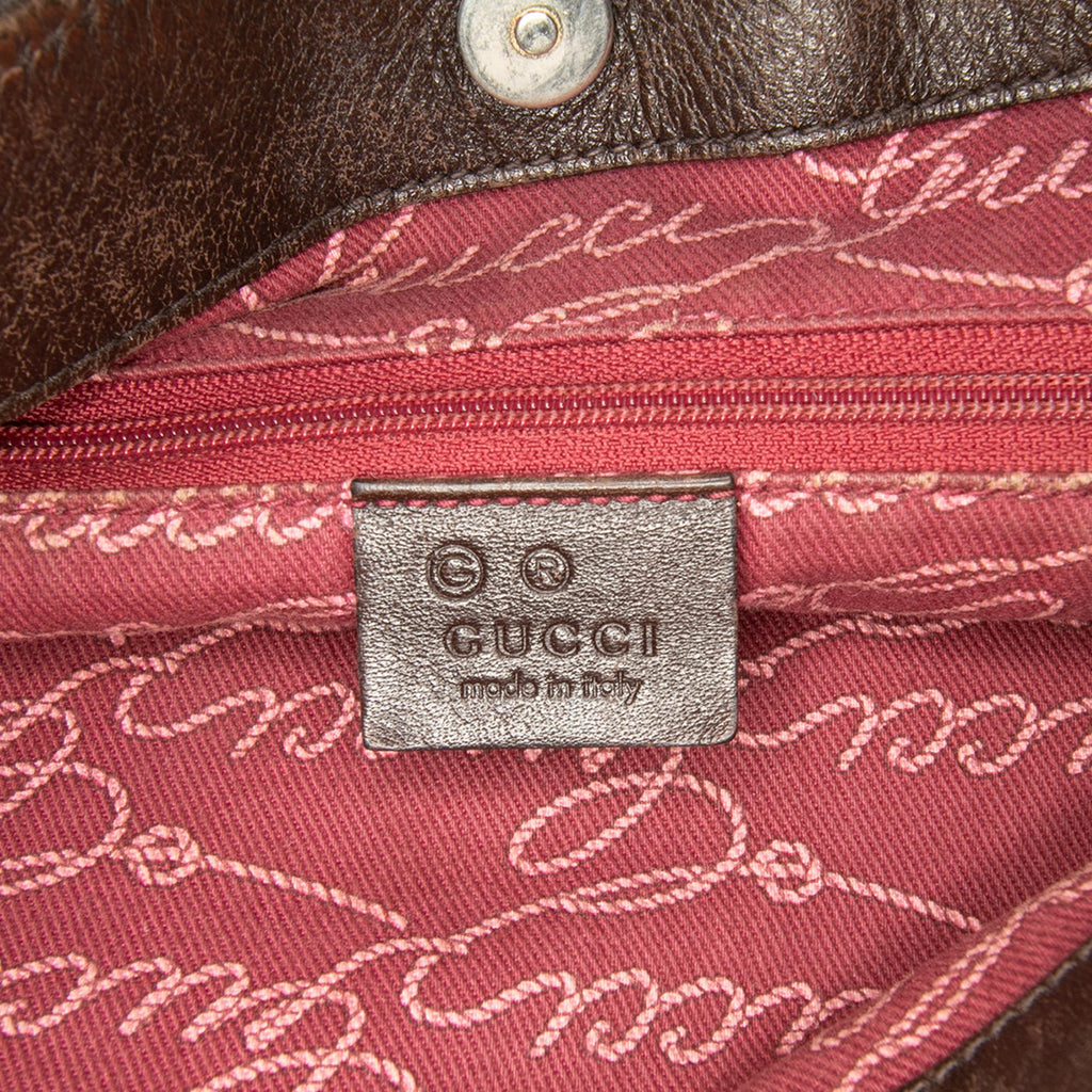 Gucci GG Canvas Shoulder Bag