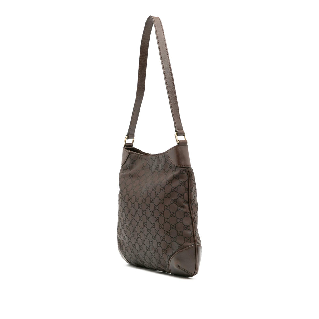 Gucci GG Canvas Shoulder Bag