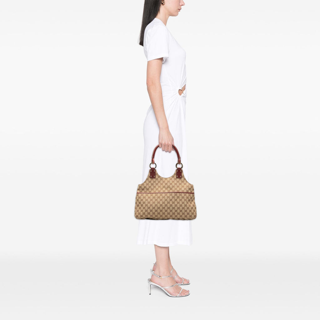 Gucci GG Canvas Shoulder Bag