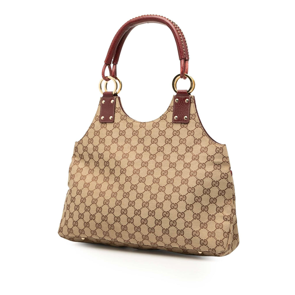 Gucci GG Canvas Shoulder Bag