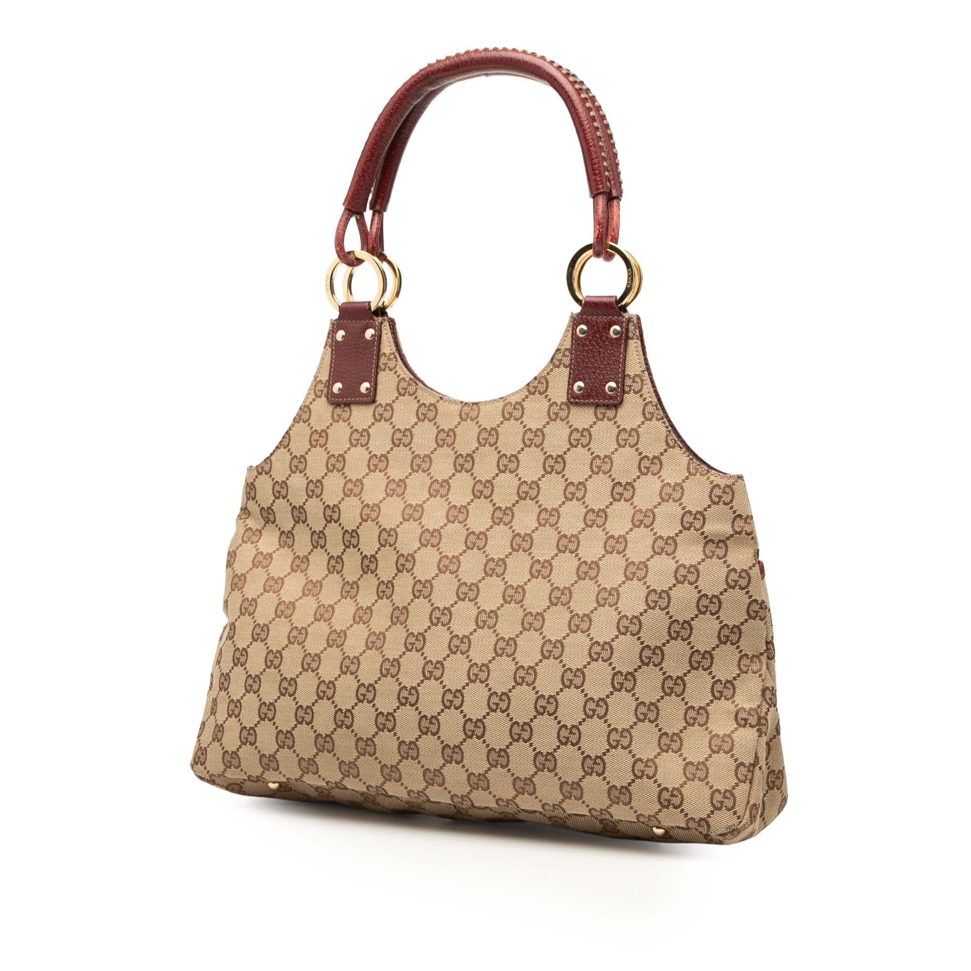 Gucci GG Canvas Shoulder Bag