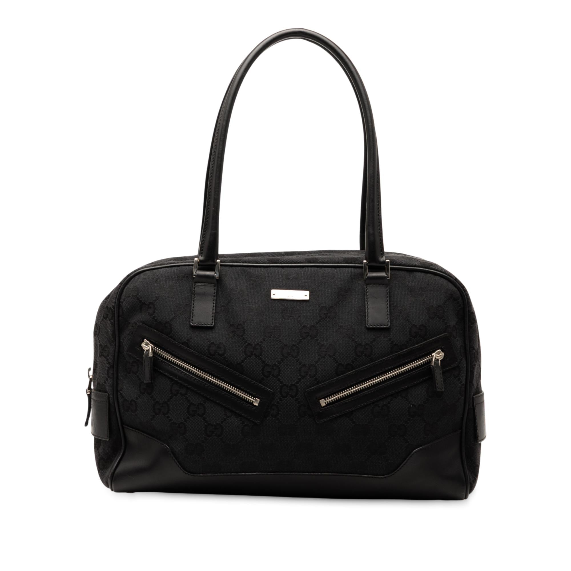 Gucci GG Canvas Shoulder Bag