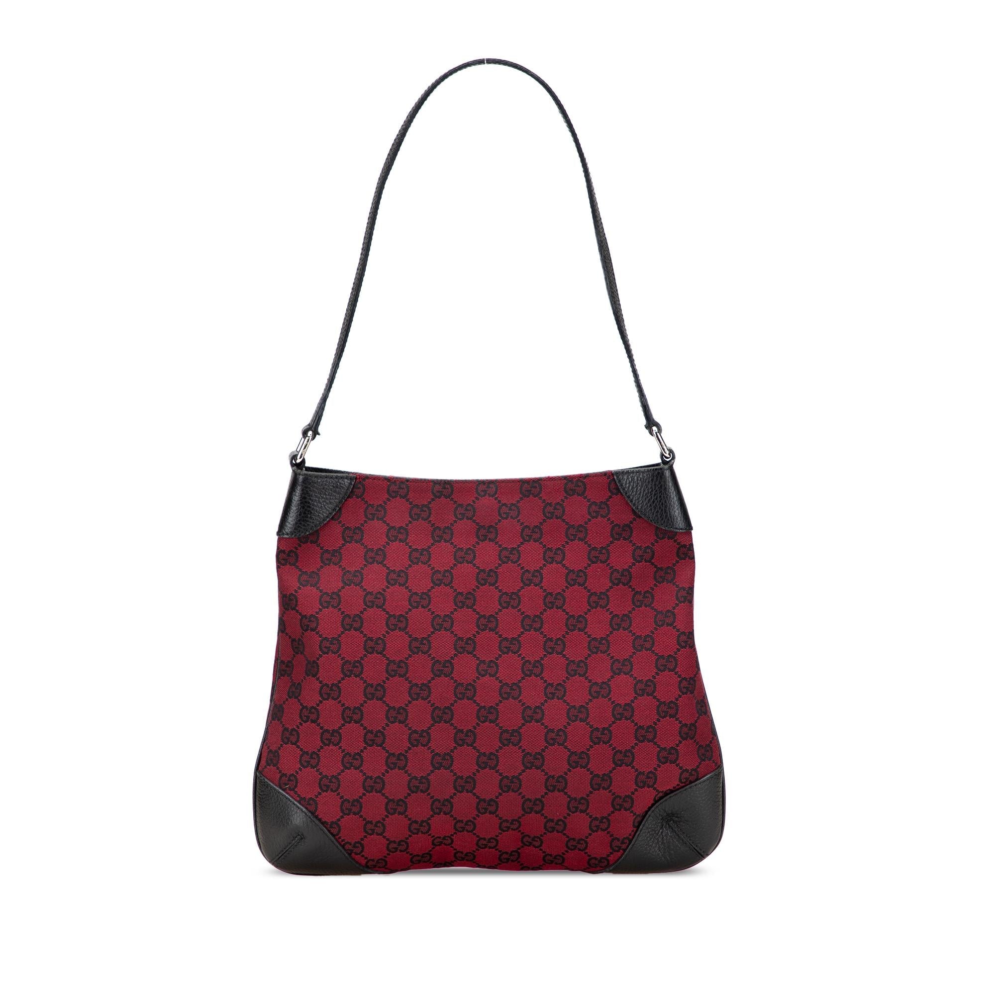 Gucci GG Canvas Shoulder Bag