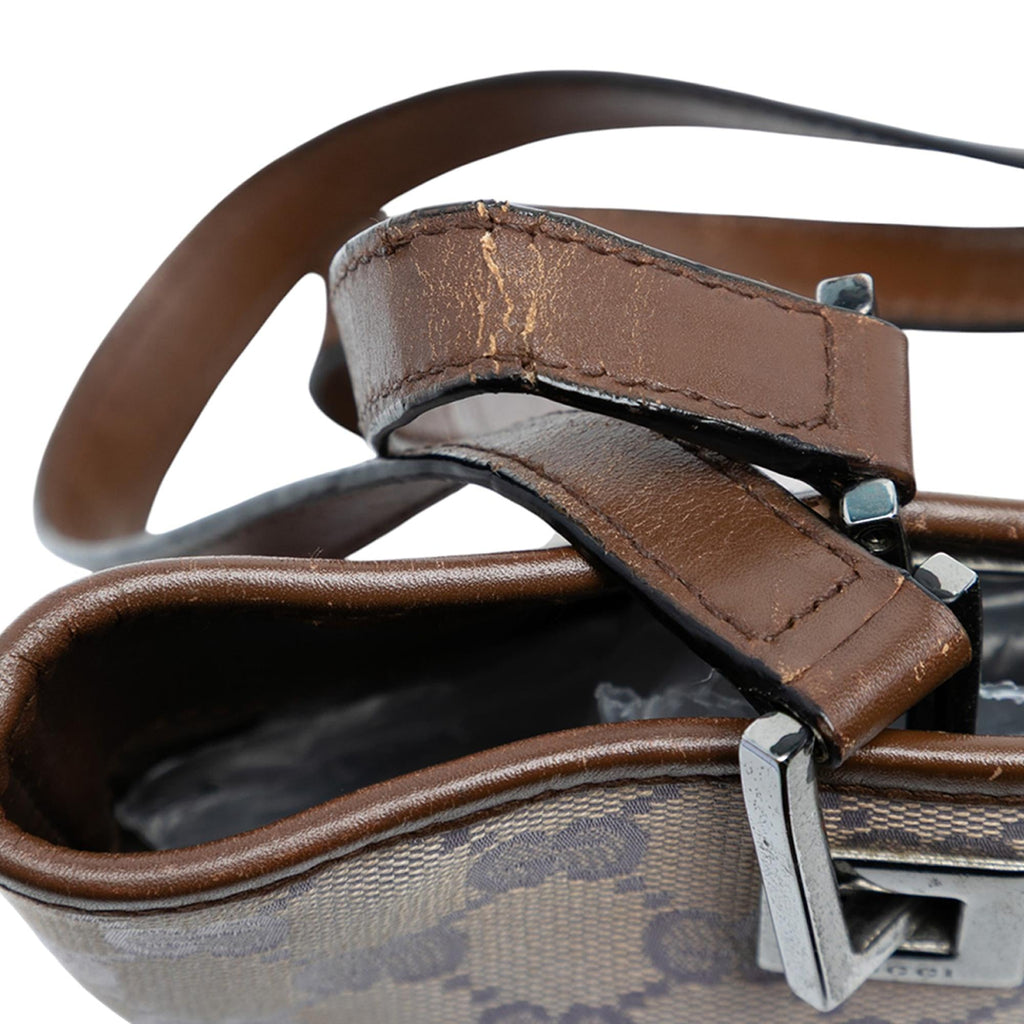 Gucci GG Canvas Shoulder Bag