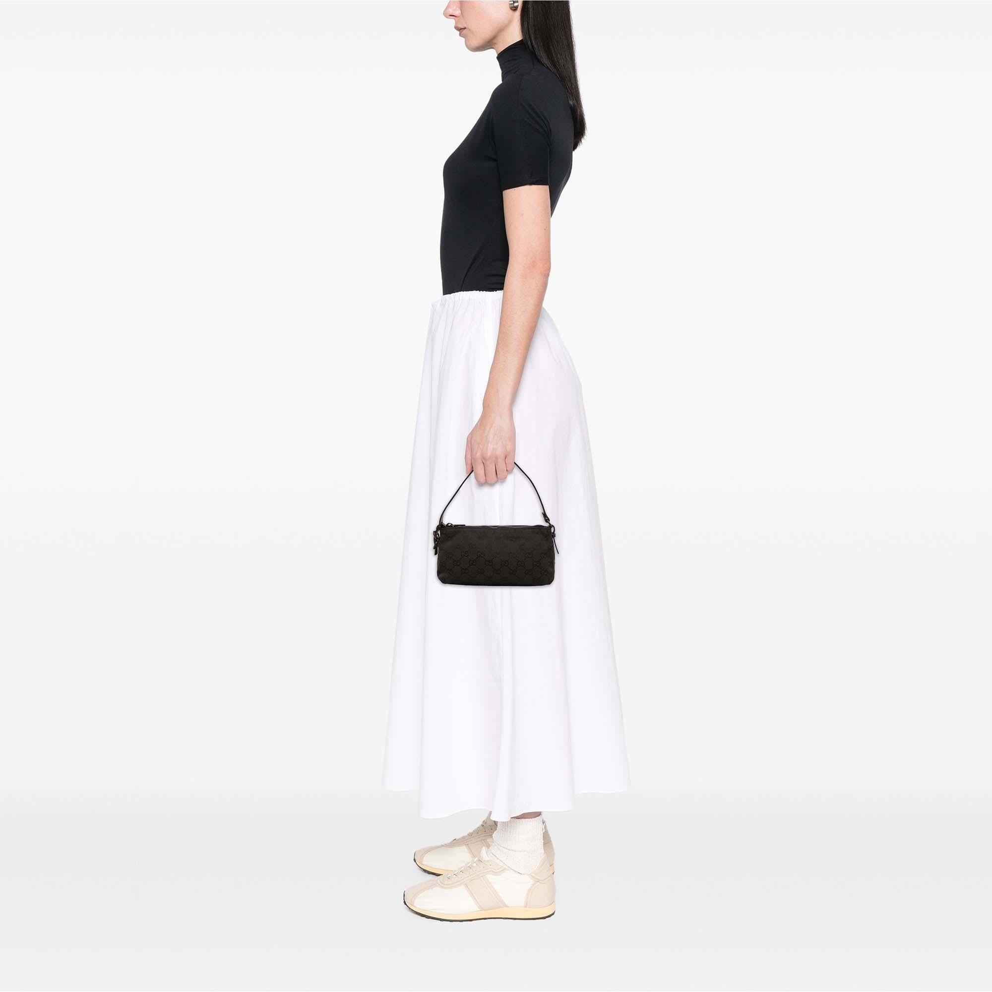 Gucci GG Canvas Shoulder Bag