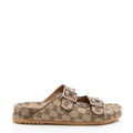 Gucci GG Canvas Slide Sandals - Men's Size 9 / 39 (SHF-RQ6FFI)
