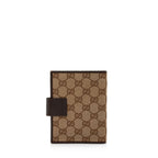 Gucci GG Canvas Small Ring Agenda Cover (SHF-KgNtOH)