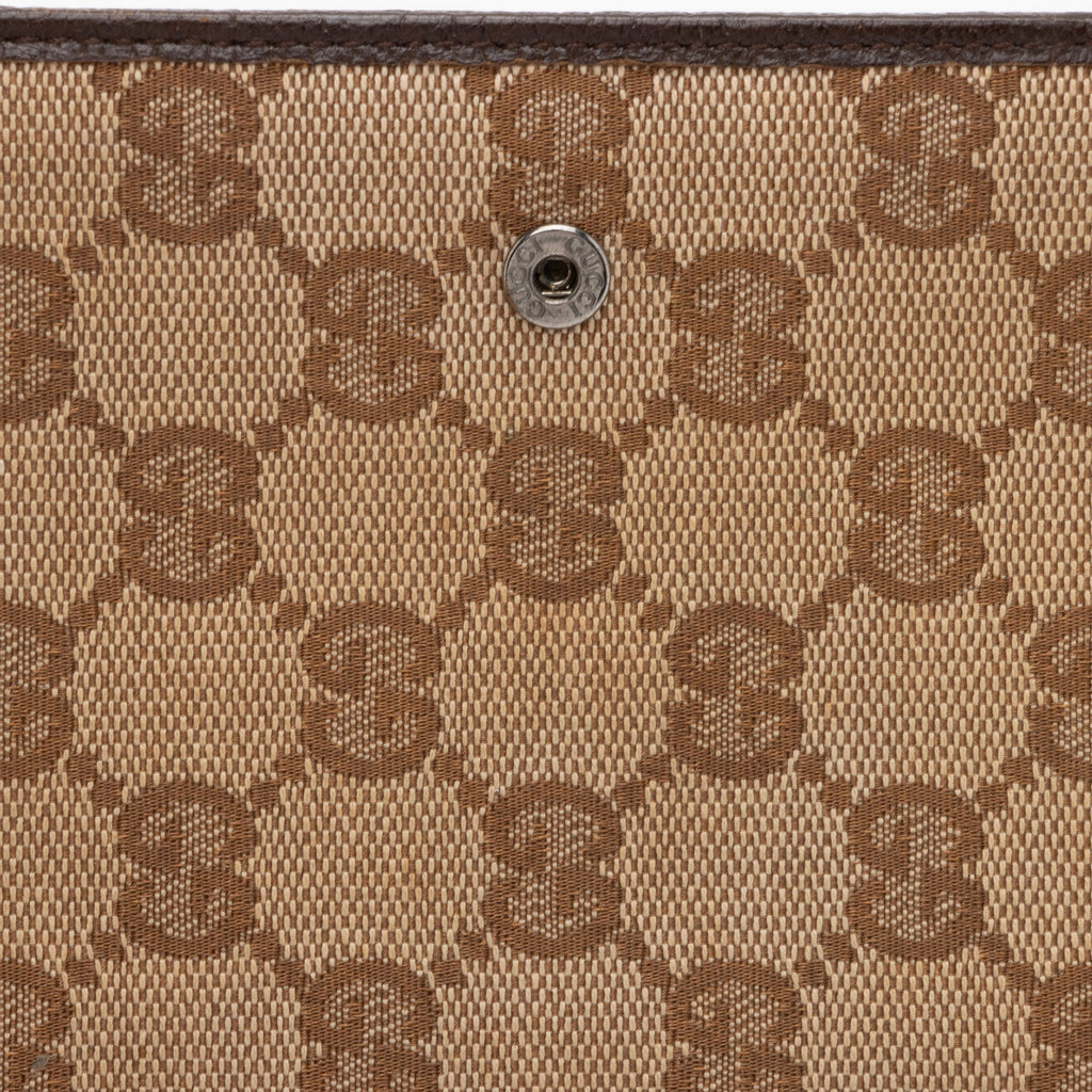Gucci GG Canvas Small Ring Agenda Cover (SHF-KgNtOH)