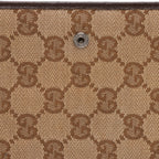 Gucci GG Canvas Small Ring Agenda Cover (SHF-KgNtOH)