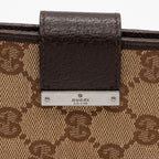 Gucci GG Canvas Small Ring Agenda Cover (SHF-KgNtOH)