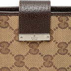 Gucci GG Canvas Small Ring Agenda Cover