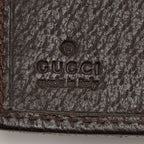 Gucci GG Canvas Small Ring Agenda Cover
