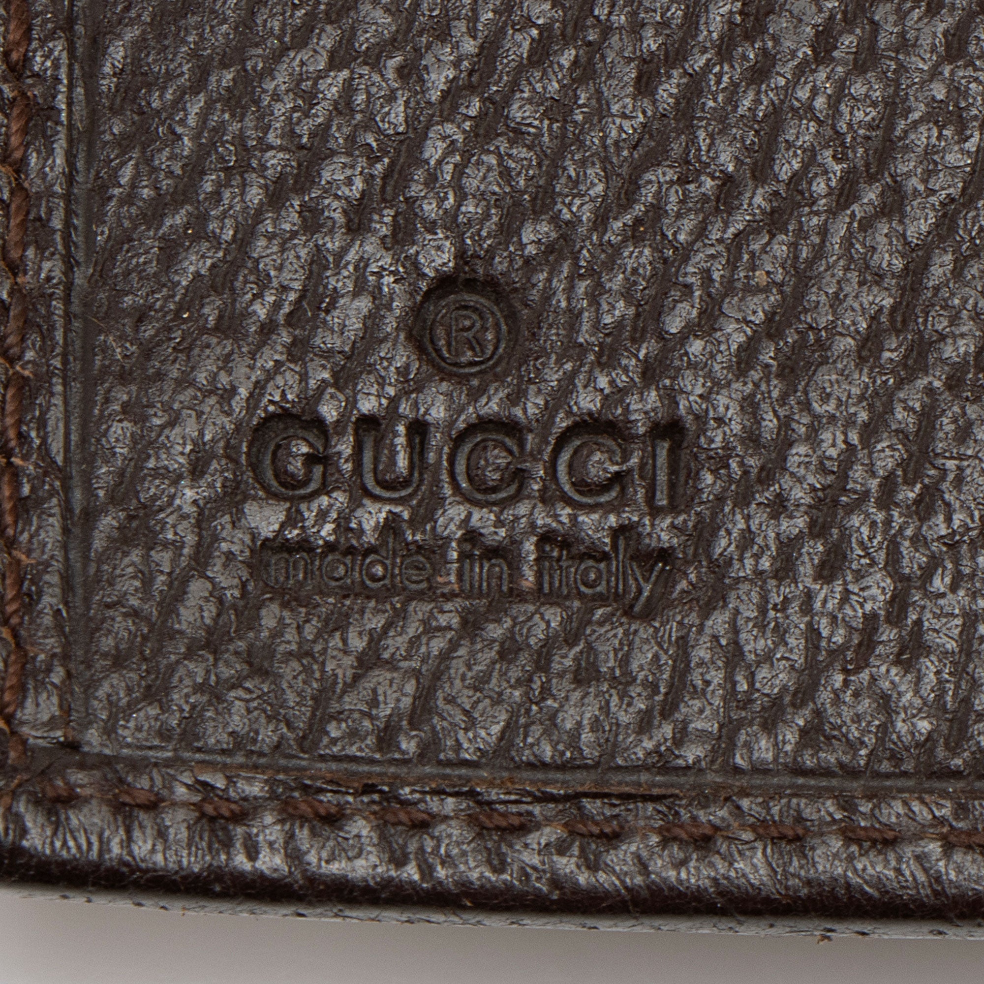 Gucci GG Canvas Small Ring Agenda Cover