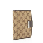 Gucci GG Canvas Small Ring Agenda Cover
