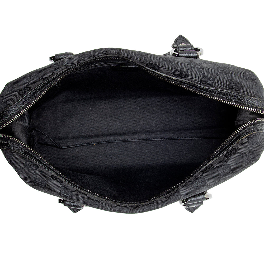 Gucci GG Canvas Small Satchel (SHF-11649)