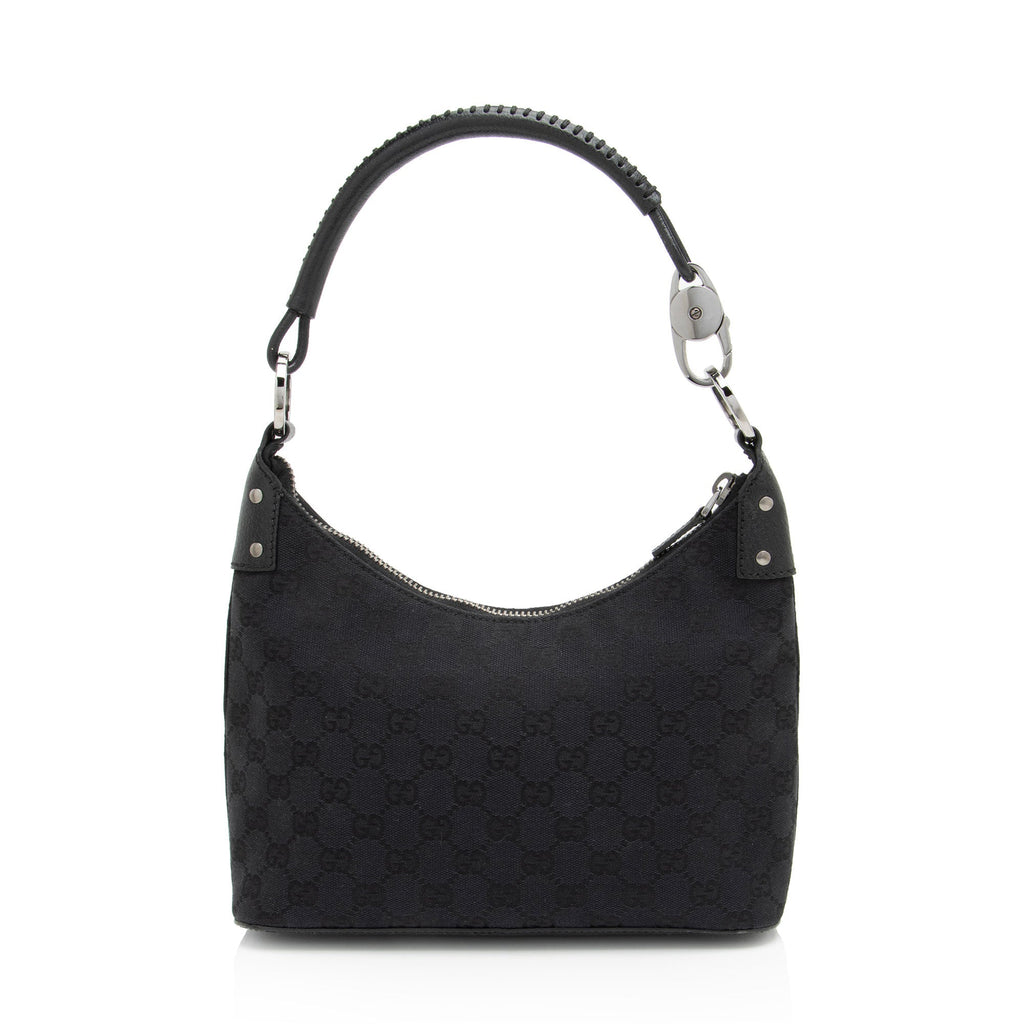 Gucci GG Canvas Small Shoulder Bag