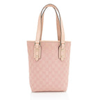 Gucci GG Canvas Small Vertical Tote (SHF-hi7sXz)