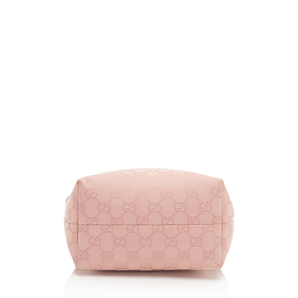 Gucci GG Canvas Small Vertical Tote (SHF-hi7sXz)