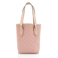 Gucci GG Canvas Small Vertical Tote (SHF-hi7sXz)