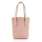 Gucci GG Canvas Small Vertical Tote (SHF-hi7sXz)