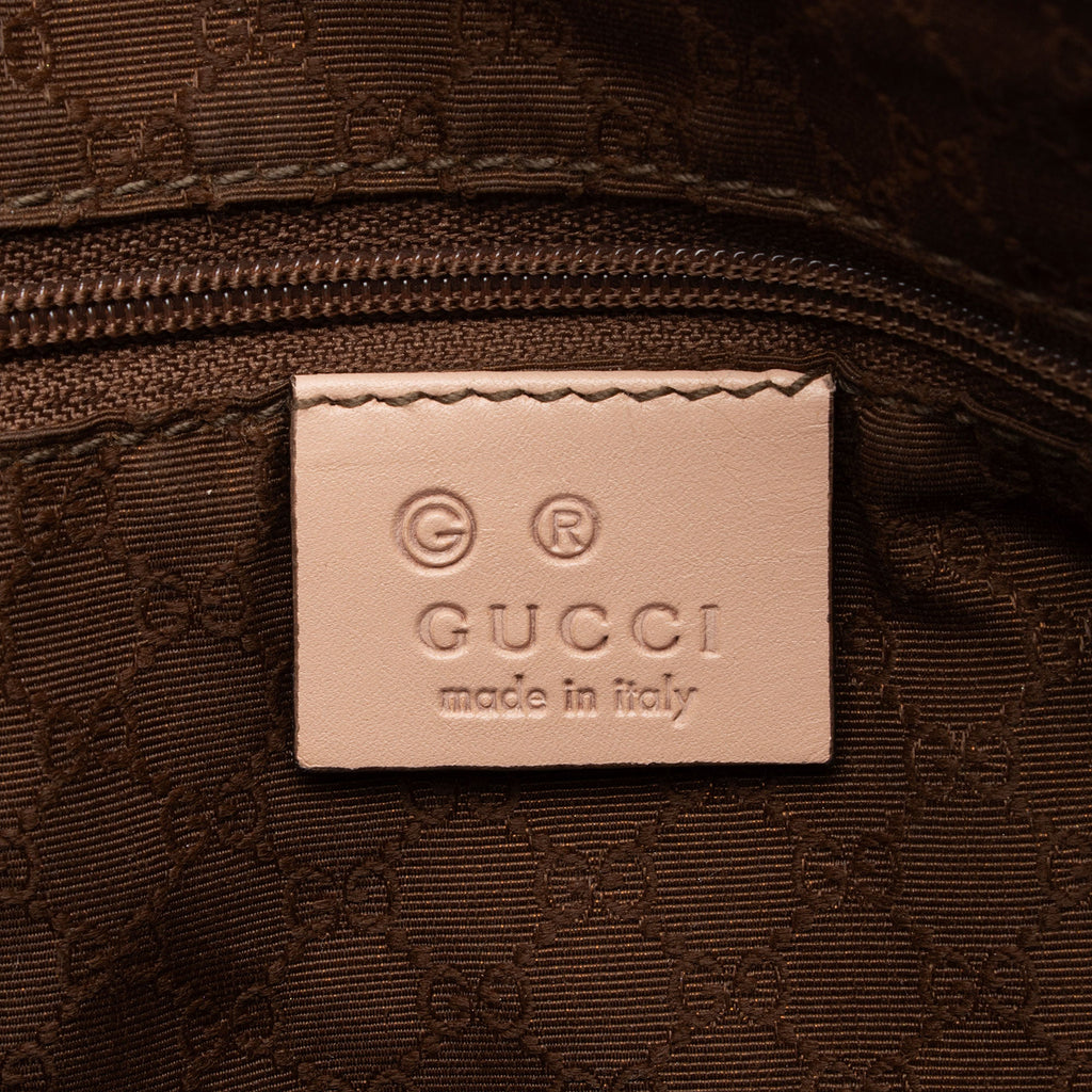 Gucci GG Canvas Small Vertical Tote (SHF-hi7sXz)