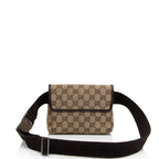 Gucci GG Canvas Small Waist Belt Bag (SHF-aTzoiD)