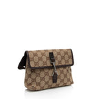 Gucci GG Canvas Small Waist Belt Bag (SHF-aTzoiD)