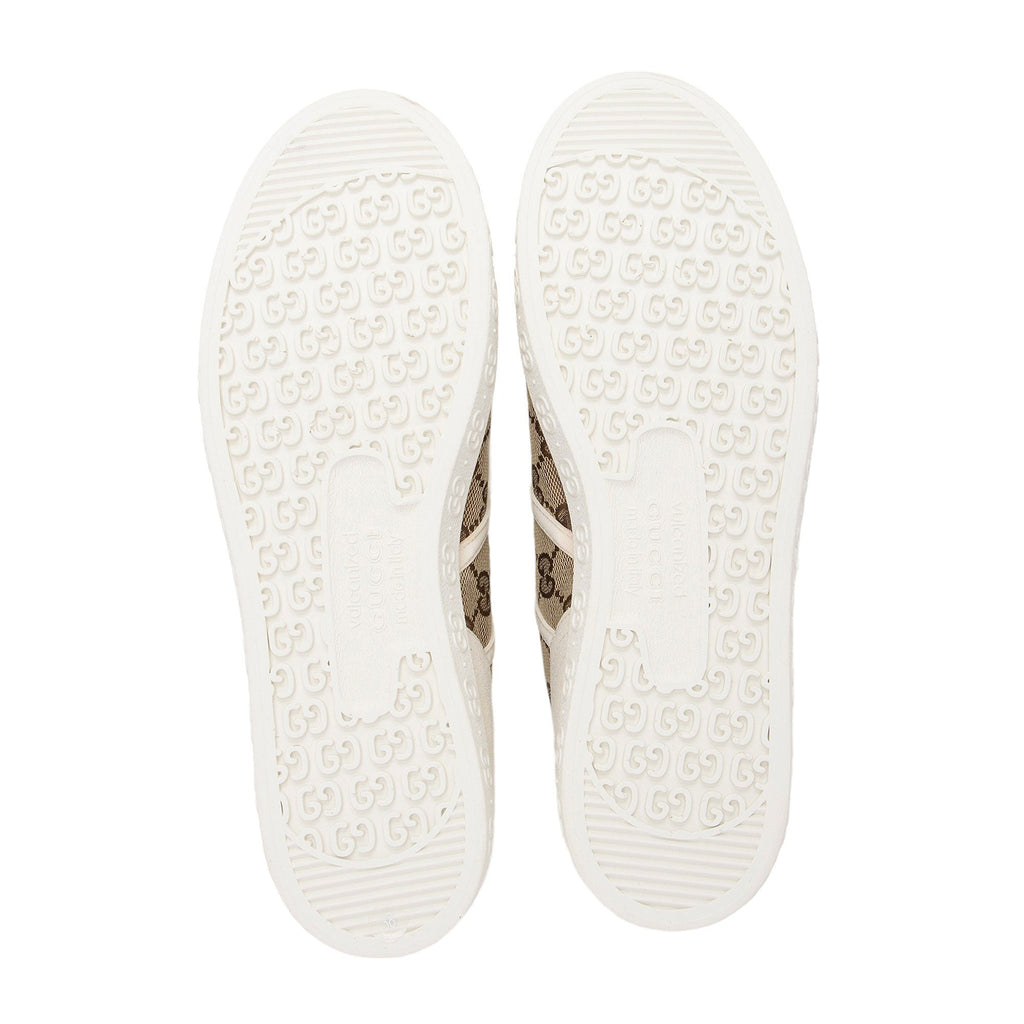 Gucci GG Canvas Sneakers - Size 8 / 38 (SHF-lc2jmk)