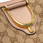 Gucci GG Canvas Soft Stirrup Tote
