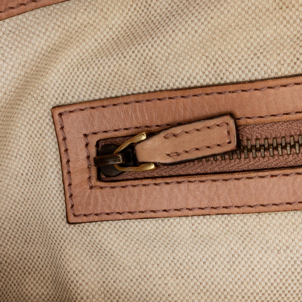 Gucci GG Canvas Soft Stirrup Tote