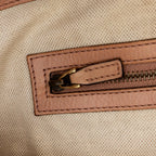 Gucci GG Canvas Soft Stirrup Tote