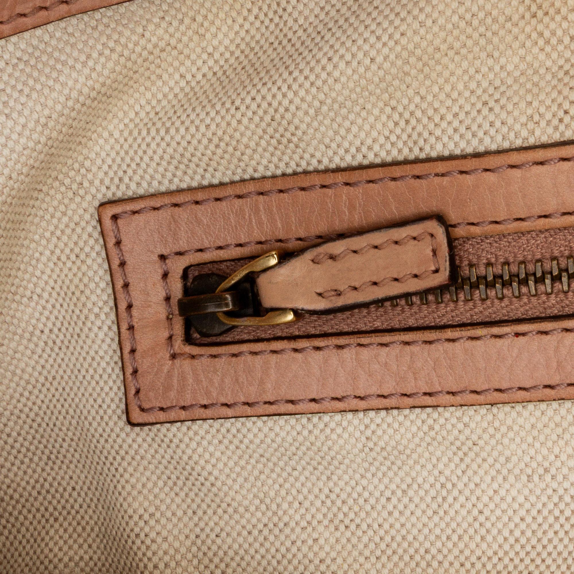 Gucci GG Canvas Soft Stirrup Tote