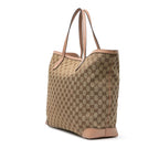 Gucci GG Canvas Soft Stirrup Tote