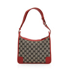 Gucci GG Canvas Square Small Hobo (SHF-YQ7fDI)