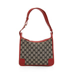 Gucci GG Canvas Square Small Hobo (SHF-YQ7fDI)