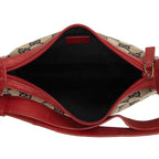 Gucci GG Canvas Square Small Hobo (SHF-YQ7fDI)