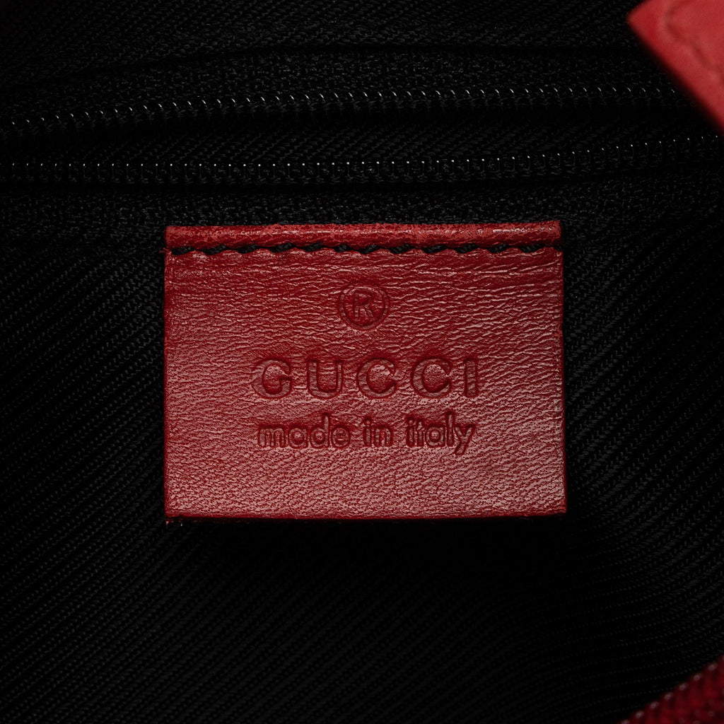 Gucci GG Canvas Square Small Hobo (SHF-YQ7fDI)