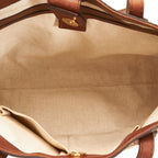 Gucci GG Canvas Stirrup Handbag (SHG-4H8XJO)