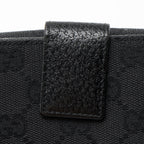 Gucci GG Canvas Studded French Wallet