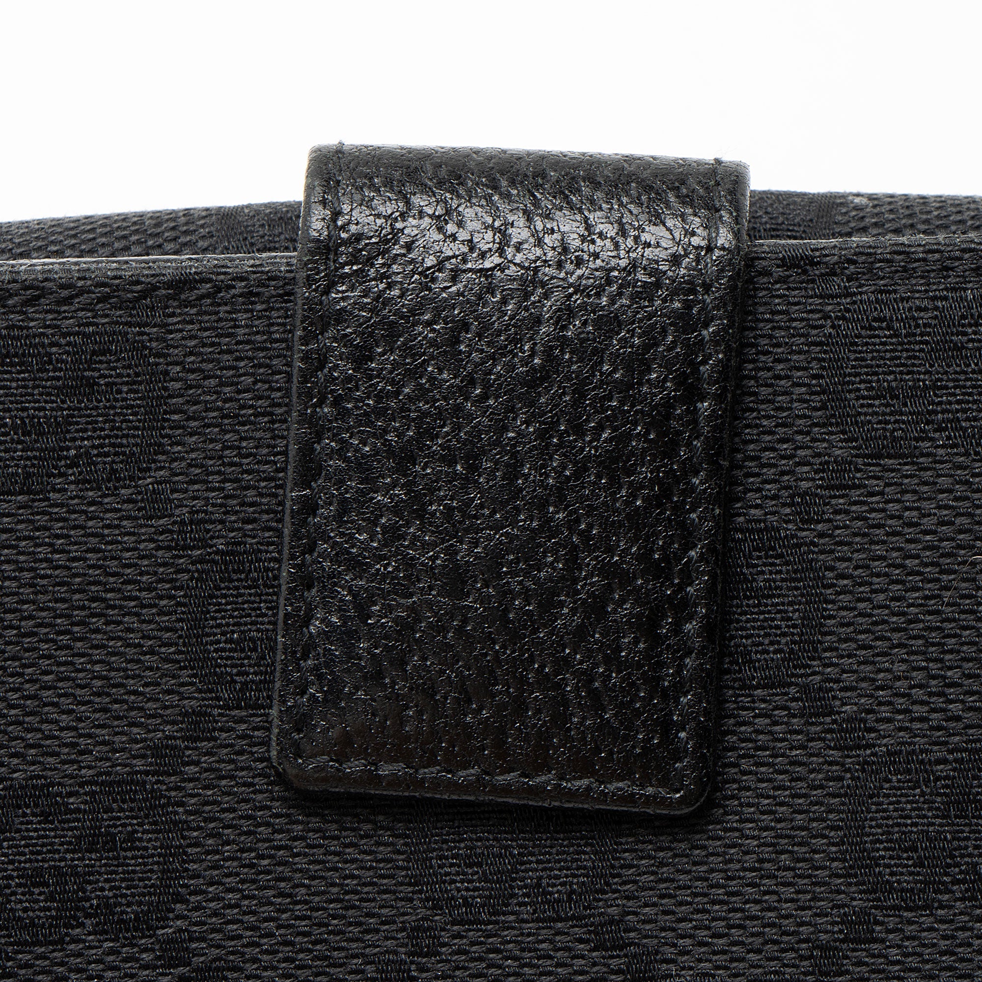Gucci GG Canvas Studded French Wallet