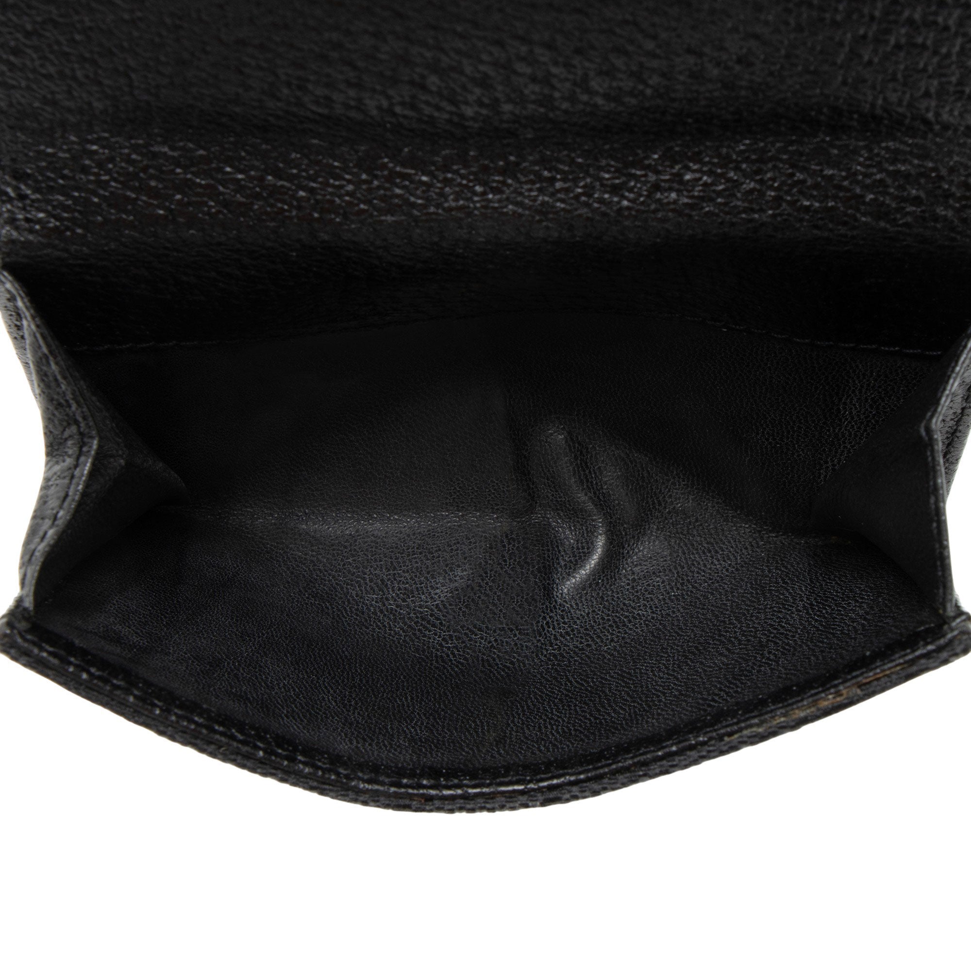 Gucci GG Canvas Studded French Wallet