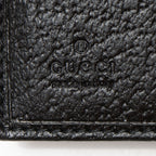 Gucci GG Canvas Studded French Wallet