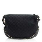 Gucci GG Canvas Studded Pelham Medium Messenger