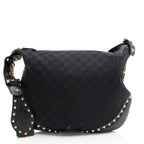 Gucci GG Canvas Studded Pelham Medium Messenger
