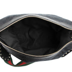 Gucci GG Canvas Studded Pelham Medium Messenger