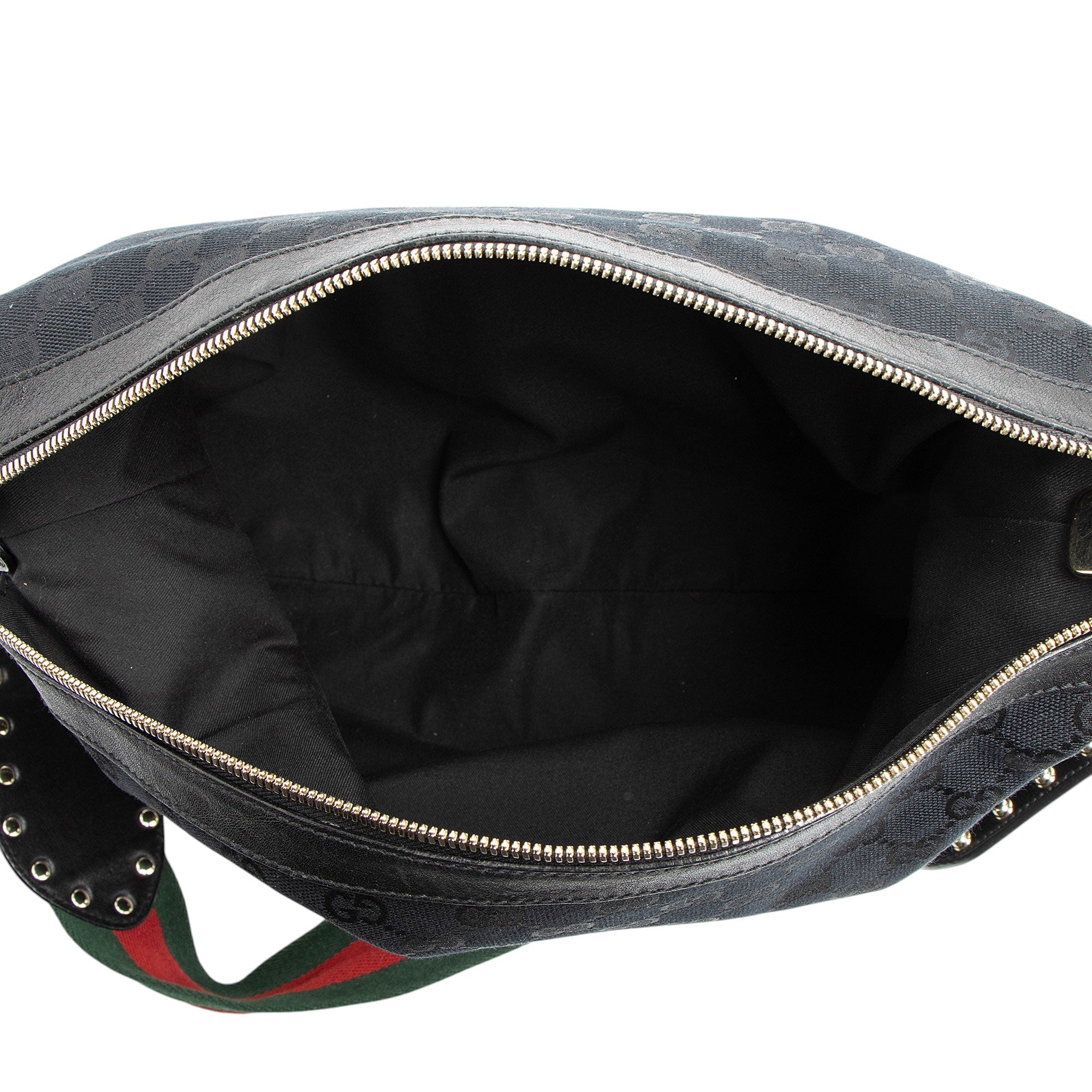 Gucci GG Canvas Studded Pelham Medium Messenger