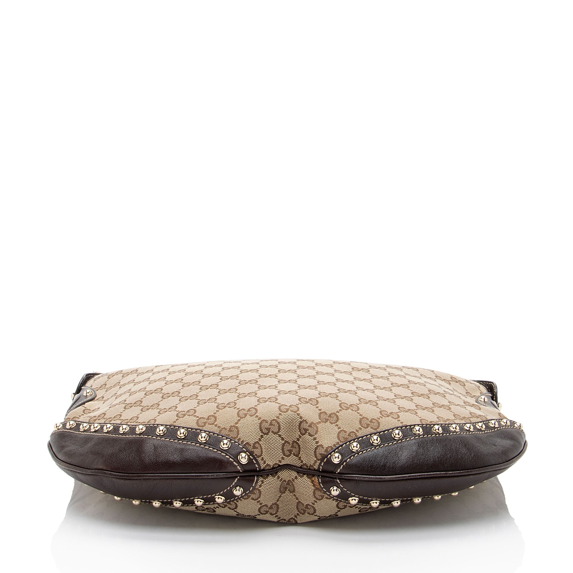 Gucci GG Canvas Studded Pelham Medium Messenger